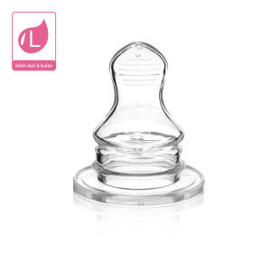 Payoe Dot Pengganti bayi puting nipple dot bayi slim neck 3.8CM