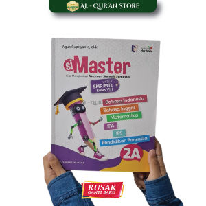 Si Master Kelas 8 Smp Kurikulum Merdeka by Erlangga Buku Penilaian Siswa Soal Asesmen Pembelajaran