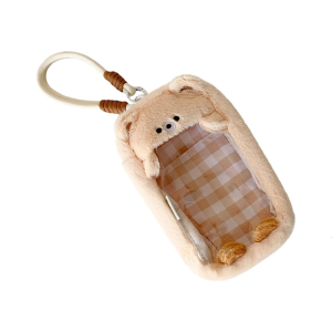 Adorable Pet Themed Miniature Bag For Collectibles Storage Office Desk Decoration Lightweight Portable Design