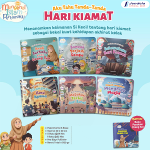 (Isi 6 Buku) Buku Anak Seri Mengenal Islam Pertamaku Aku Tahu Tanda-tanda Hari Kiamat Cerita Anak Islami - Ziyadbooks