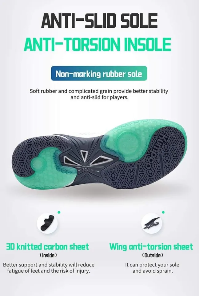 Kumpoo G66 Professional Badminton Shoe 2023 Sport Footwear KH-G66