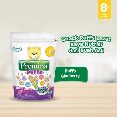 Promina Puffs Blueberry 15gr