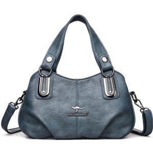 BG9T PU Leather Crossbody Bag Minimalist Casual Versatile Handbag Tote Bag Women Fashion Luxury Design Shoulder Bags