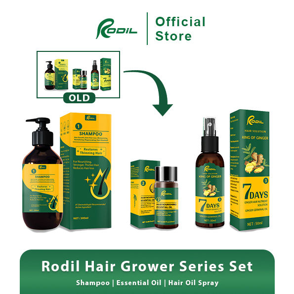 Rodil Hair Growth Series Set 100 Oganic Anti Hair Loss Lazada Ph Rodil Hair Growth Series Set 100 Oganic Anti Hair Loss Lazada Ph