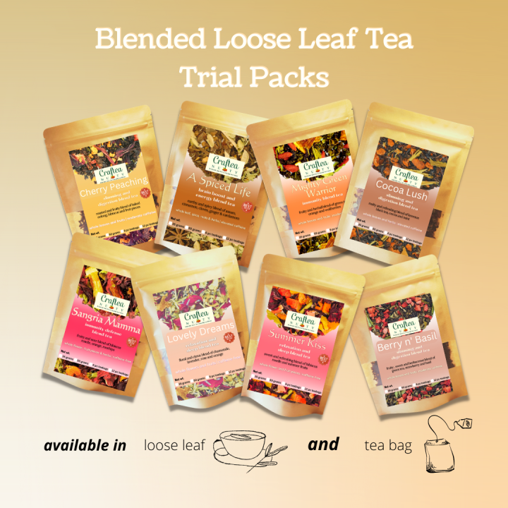 Tea Trial Packs | loose leaf tea | teabag | cold brew | tea blends ...