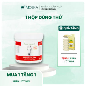 Gel Thảo Dược KBAUF Đức 250ml – Giảm Đau Cơ Xương Khớp Đau Mỏi Cổ Vai Gáy Nhanh Chóng. Chiết Xuất Thảo Mộc Thiên Nhiên Giúp Tăng Độ Dẻo Dai Phục Hồi Vận Động Giảm Căng Cứng Hỗ Trợ Khớp Chắc Khỏe Linh Hoạt Bền Bỉ Theo Thời Gian | Moska Shop