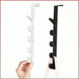ไม้แขวนเสื้อ การติดตั้งแบบกาว สวยงามและใช้งานได้จริง มัลติฟังก์ชั่น การจัดเก็บ ใช้งานง่าย เรียบร้อย