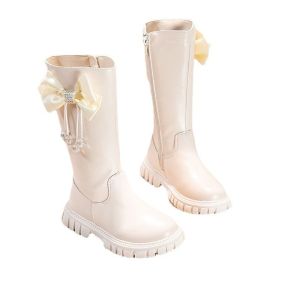 {Importshoes88} Sepatu boots selutut anak perempuan import