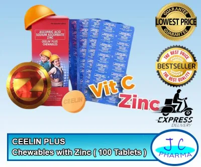 Authentic CEELIN PLUS 100 Chewable tablets