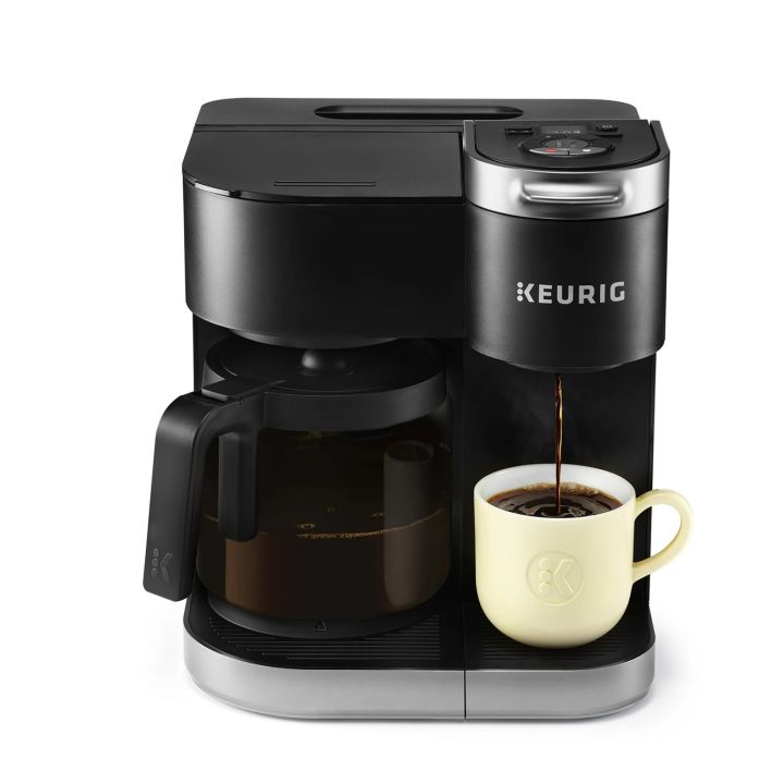 Keurig K-Duo Essentials Single Serve Carafe Coffee Maker 110V