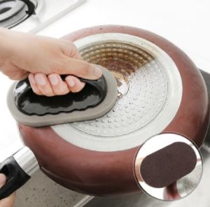 Sikat Multifungsi Pembersih Kerak Kompor Panci Alat Serbaguna Penghilang Minyak Magic Spons Dapur