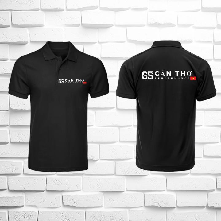 Áo Thun POLO Theo Tỉnh - Áo Thun In 4D 60 65 CẦN THƠ - Mẫu Thiết Kế 64 tỉnh thành
