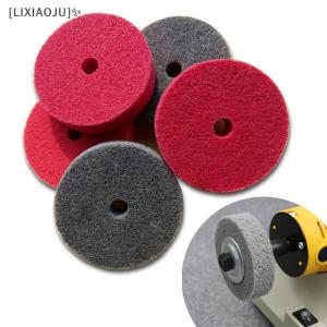 [LIXIAOJU] 3Inch 75mm Nylon Grinding Wheel Buffing Wheels For Polishing Of Metal Wood Plastic Power Tool Accessories Part
