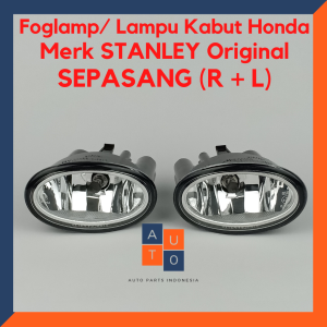 Foglamp Mobilio/ Lampu Kabut Honda Brio/ Lampu Kabut Honda Jazz/ Foglamp Honda City/ Foglamp Honda Original STANLEY