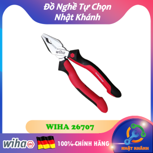 Kìm Đa Năng 180mm Professional WIHA 26707 [Chính hãng Đức/ Germany]