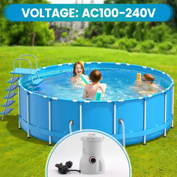 [oge]-Electric Water Pump Pool Cleaner Circulation Filter Pump ...