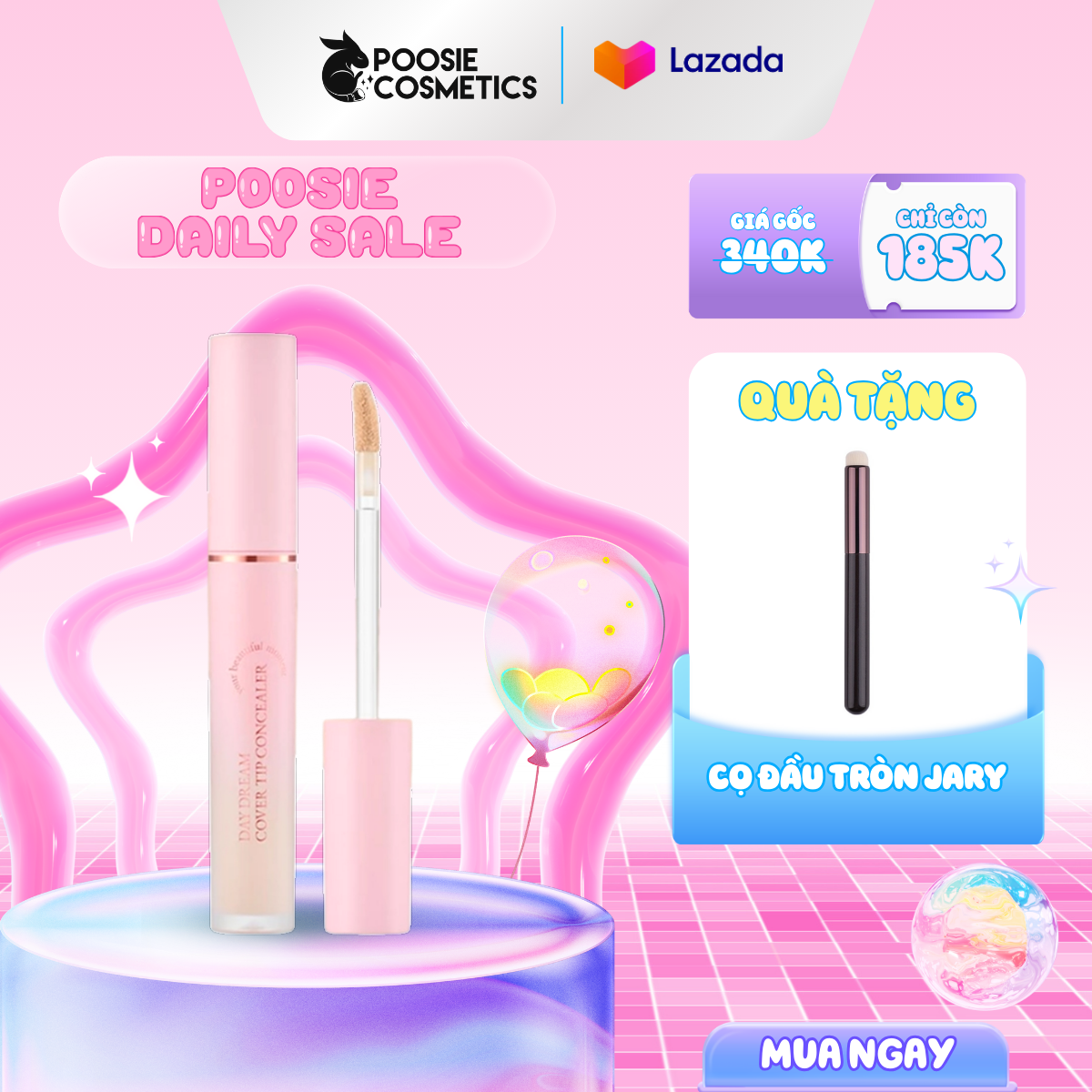 Mỹ Phẩm Che Khuyết Điểm: 5 Sai Lầm Phổ Biến Khi Dùng Concealer Mà Bạn Nên Tránh