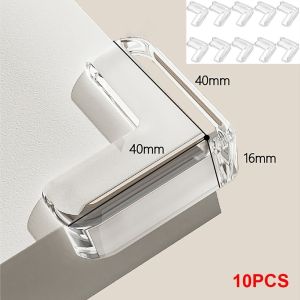 LUXELU Trong suốt Chống trẻ em Chống va chạm PVC Bảo vệ cạnh bàn Vô Hình An toàn cho trẻ em Dải bảo vệ góc