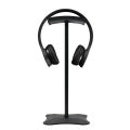 Headphone Stand Universal Desktop Headset Holder with Aluminum Supporting Bar Flexible Headrest for All Headphones Size. 