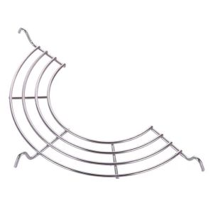 26/32cm Frying Oil Strainer Steam Rack Kitchen Oil Drainer Stainless Steel Mesh Colander Filter Kitchen Gadgets