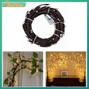Fairy Lights with Remote Control 8 Modes LED Vine Tree Branch Lighting for Holiday Decor