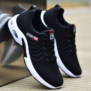 Mens Sneakers rubber Shoes Casual Shoes Sports running Shoes Breathable Fashion Shoes Size 39-46