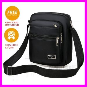 Túi đeo chéo nam Túi đeo vai nam nữ Túi xách nam nữ Túi Bao tử Túi đeo chéo vải Canvas - OAISEA