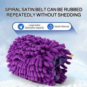 Floor Mop No Scratches Absorbent Mop Excellent Cleaning Effect Wide Coverage Comfortable and Effortless to Use