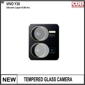 Tempered Glass Camera Vivo Y35 (2022) Pelindung Camera
