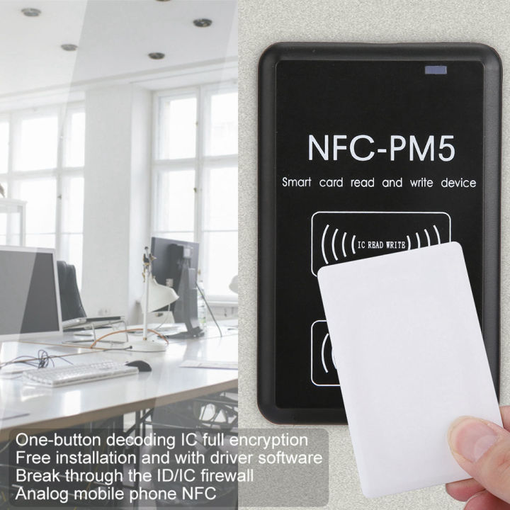 Sonew RFID Reader Writer ID Card Copier Duplicate NFC Access Control ...