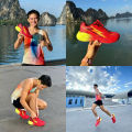 Giày thể thao chạy bộ nam nữ Goya Strides 3 phiển bản mới full màu - Siêu êm, thoáng khí, thời trang. 