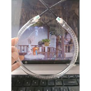 HÀNG MỚI VỀ - Bóng đèn tròn lò nướng công suất 1400W -Bóng nướng thủy tinh nồi chiên không dầu 15cm