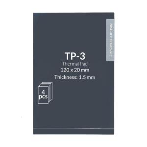 High Conductivity Thermal Pad 120x20mm Ideal Gaps Filler for Electronics Consoles Heat-Conducting Vibration-Damping