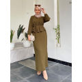 SETELAN CRINKLE ONESET HIJAB PAKAIAN WANITA BAJU SET BUSUI FRIENDLY | DINI SET CRINGKLE AIRFLOW OUTFIT REMAJA | SETELAN DRESS PESTA KONDANGAN BRIEDMAIDS CEWEK KEKINIAN. 