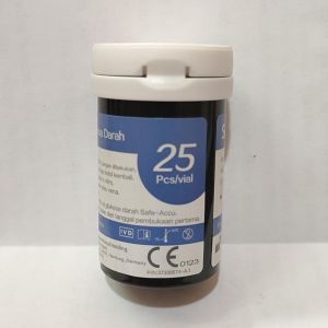 Sinoheart Strip Gula Darah dari Sinocare / Sinoheart Safe-Accu / Strip Glukosa Safe Accu