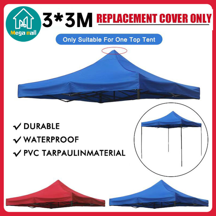 2*2M 2*3M 3*3M Durable Retractable Tent Replacement Cover