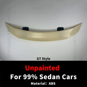 Rear Wing GT Spoiler Boot Lip Air Deflector Universal For 99% Sedan Cars like Kia BMW Toyota Honda Civic VW Tuning Accessories