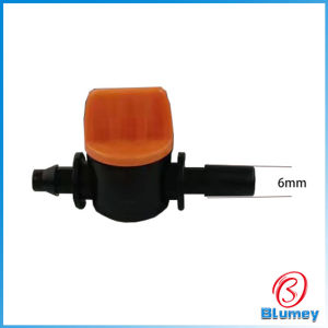 Blumey วาล์วน้ำหยด ขนาดเล็ก วาล์วนำ้สายไมโครมินิสปริงเกอร์ ใส่สาย Drip Irrigation Valve