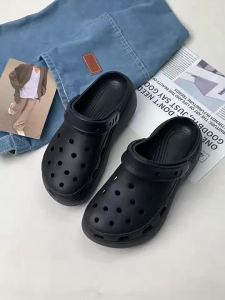[Free Shipping] EVA womens clogs 2026 new summer style fashionable soft-soled non-slip odor-resistant thick-soled height-increasing