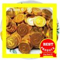 COKLAT EMAS KOIN DOLLAR / COKELAT DOLLAR 200PC-COKLAT KOIN GOPEK 125PC - 1 toples koin. 
