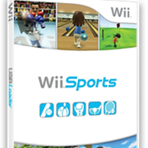 Nintendo WII DVD Game Wii Sports - RSPE01 (Untuk MOD/Jailbreak Konsol sahaja)