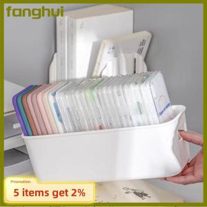 fanghui 1 3PCS Multifunctional Desktop Storage Box Toiletries Cosmetic Sundries Plastic Storage Organization Box Drawer Organizer