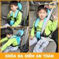 Ghế ngồi oto xe hơi trẻ em có đai an toàn ô tô giá rẻ cho bé 1 2 3 4 5 tuổi. 