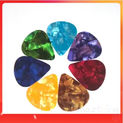 Amazthing Celluloid Guitar Pick 吉他拨片 (0.58mm/ 0.75mm/ 1mm) | Acoustic Electric Ukulele Bass Accessories