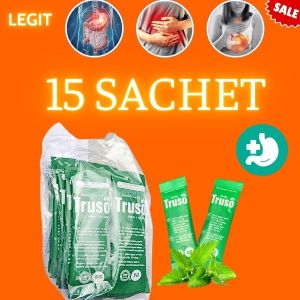 LEGIT STORE TRUSO stomach herbal drink - Reduces stomach cramps/acid reflux/stomach ulcers/improves digestion - Natural extracts