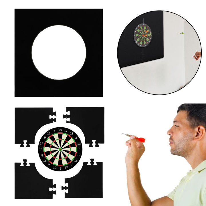 Universal Dart Surround Square Dartboard Surround Universal Eva Dart