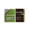 RiverPro กระดาษเช็ดมือสีธรรมชาติ รุ่น วี-โฟลด์ 2 ชั้น 300 แผ่น, จำนวน 3 ห่อ/1 เเพ็ค ไร้สารฟอกขาว 100%. 