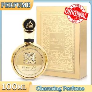 100ml Original Lattafa Fakhar Extrait Gold Perfume EDP Long Lasting High Quality Dubai Arabian Fragrance