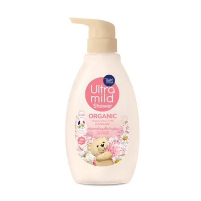 อัลตร้ามายด์ บาย เบบี้มายด์ ชาวเวอร์ 380มล/1ขวด มีให้เลือก 2 กลิ่น เหมาะสำหรับผิวบอบบาง แพ้ง่าย กลิ่นหอม