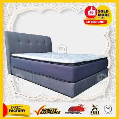 [HOMEE] [FREE INSTALLATION] FULL SET HEADBOARD BEDFRAME DIVAN ONLY / SET KATIL DIVAN MURAH CHEAP TOPSELLER - C3A057